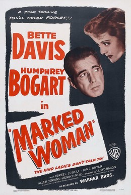 Постер фильма Меченая женщина (1937)