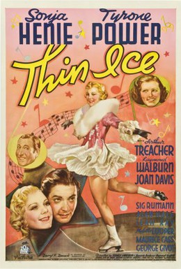 Постер фильма Тонкий лёд (1937)