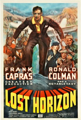 Постер фильма Потерянный горизонт (1937)