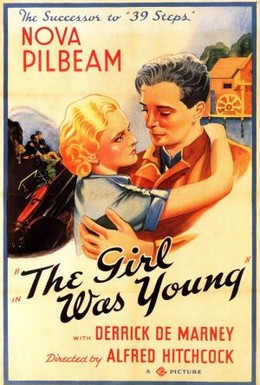 Постер фильма Молодой и невинный (1937)