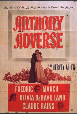 Постер фильма Антони-неудачник (1936)