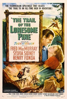 Постер фильма Тропинка одинокой сосны (1936)
