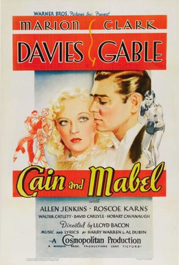Постер фильма Кейн и Мейбл (1936)