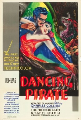 Постер фильма Танцующий пират (1936)