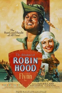 Постер фильма Приключения Робин Гуда (1938)