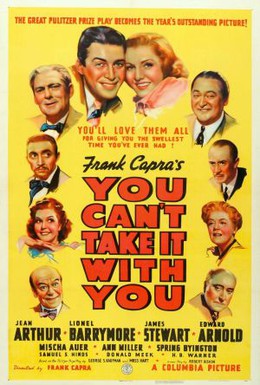 Постер фильма С собой не унесешь (1938)
