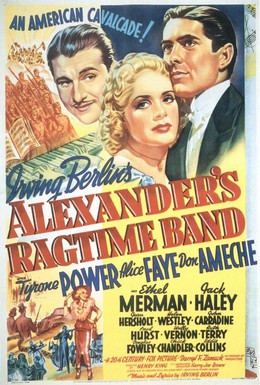 Постер фильма Рэгтайм Бэнд Александра (1938)