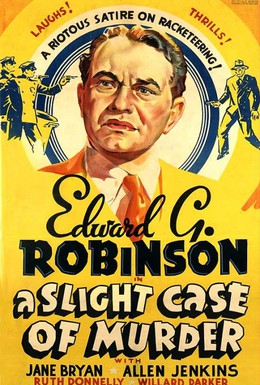 Постер фильма Простенькое дело об убийстве (1938)