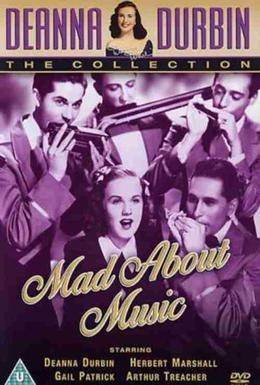Постер фильма Без ума от музыки (1938)
