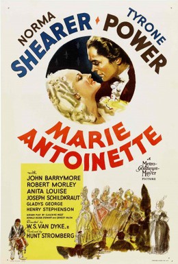 Постер фильма Мария-Антуанетта (1938)