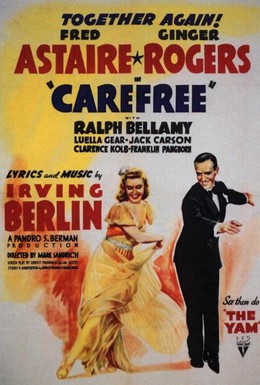 Постер фильма Беззаботная (1938)