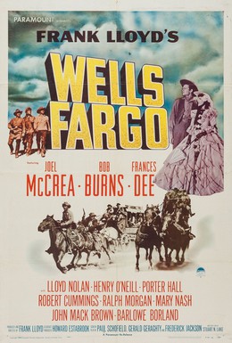 Постер фильма Уэллс Фарго (1937)