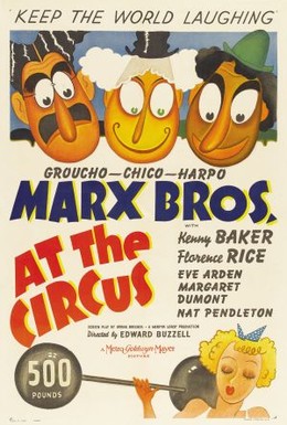 Постер фильма В цирке (1939)