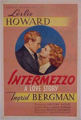 Постер фильма Интермеццо (1939)