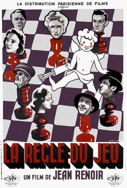 Постер фильма Правила игры (1939)