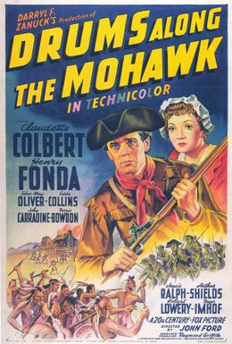 Постер фильма Барабаны долины Махонке (1939)