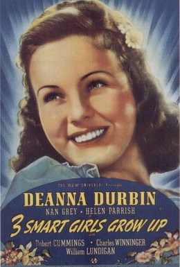 Постер фильма Три милые девушки взрослеют (1939)
