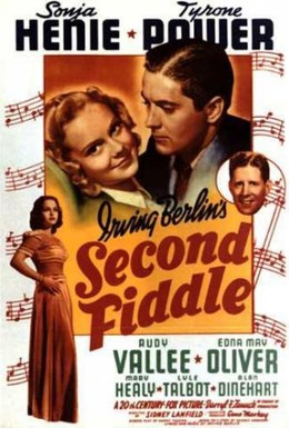 Постер фильма Вторая скрипка (1939)