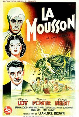Постер фильма Пришли дожди (1939)
