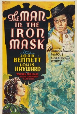 Постер фильма Человек в железной маске (1939)