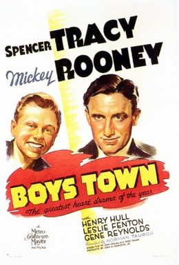 Постер фильма Город мальчиков (1938)