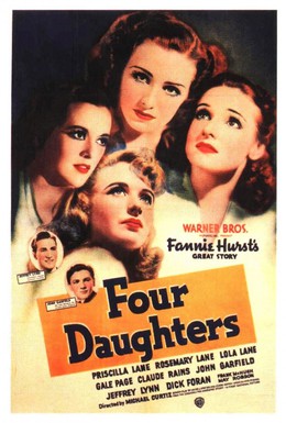 Постер фильма Четыре дочери (1938)
