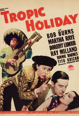Постер фильма Тропические каникулы (1938)
