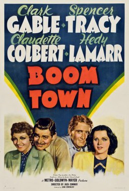 Постер фильма Шумный город (1940)