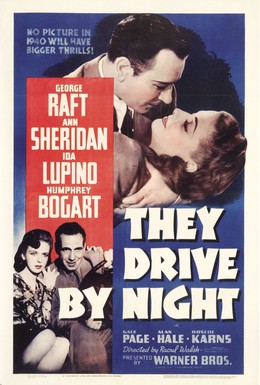 Постер фильма Они ехали ночью (1940)