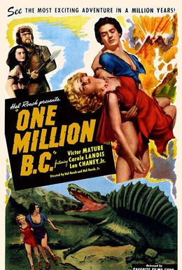 Постер фильма Миллион лет до нашей эры (1940)