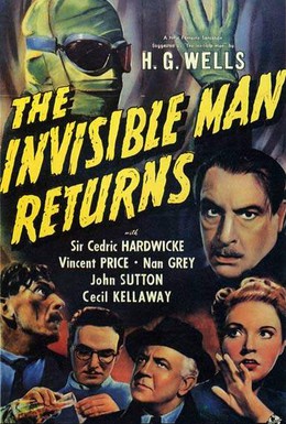 Постер фильма Человек-невидимка возвращается (1940)