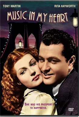 Постер фильма Музыка в сердце моем (1940)