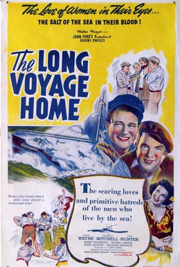 Постер фильма Долгий путь домой (1940)