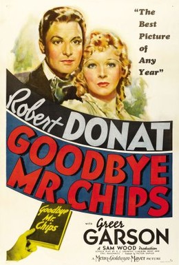 Постер фильма До свидания, мистер Чипс (1939)