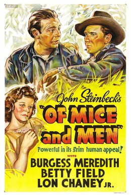 Постер фильма О мышах и людях (1939)