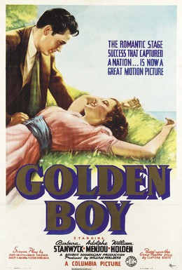 Постер фильма Золотой мальчик (1939)