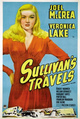 Постер фильма Странствия Салливана (1941)