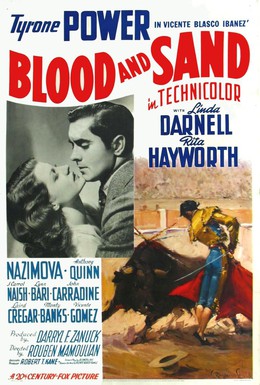 Постер фильма Кровь и песок (1941)