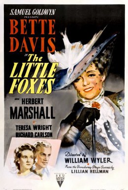 Постер фильма Маленькие лисички (1941)