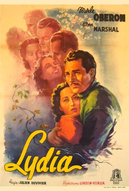 Постер фильма Лидия (1941)