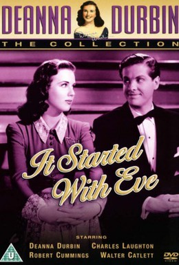 Постер фильма Всё началось с Евы (1941)