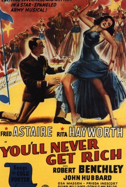 Постер фильма Ты никогда не будешь богаче (1941)