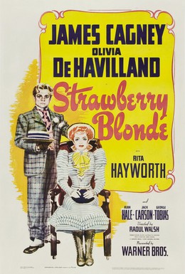 Постер фильма Клубничная блондинка (1941)