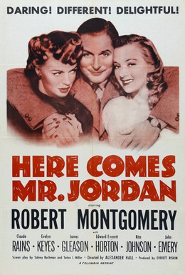 Постер фильма А вот и мистер Джордан (1941)