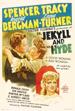 Постер фильма Доктор Джекилл и мистер Хайд (1941)