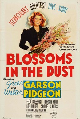 Постер фильма Цветы в пыли (1941)