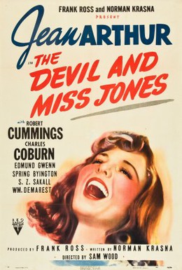 Постер фильма Дьявол и мисс Джонс (1941)