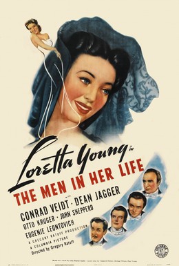 Постер фильма Мужчины в ее жизни (1941)
