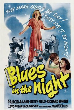 Постер фильма Блюз ночью (1941)