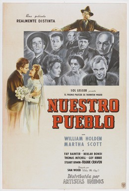 Постер фильма Наш город (1940)
